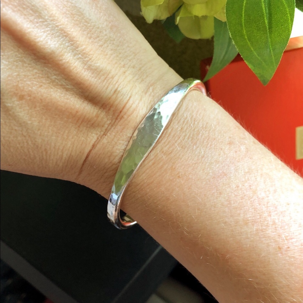 James Avery Ret “Forged Hammered Cuff” Bracelet